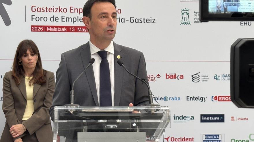 El Gobierno Vasco apela a utilizar las "competencias digitales y la formación continua" para anticiparse a los cambios laborales