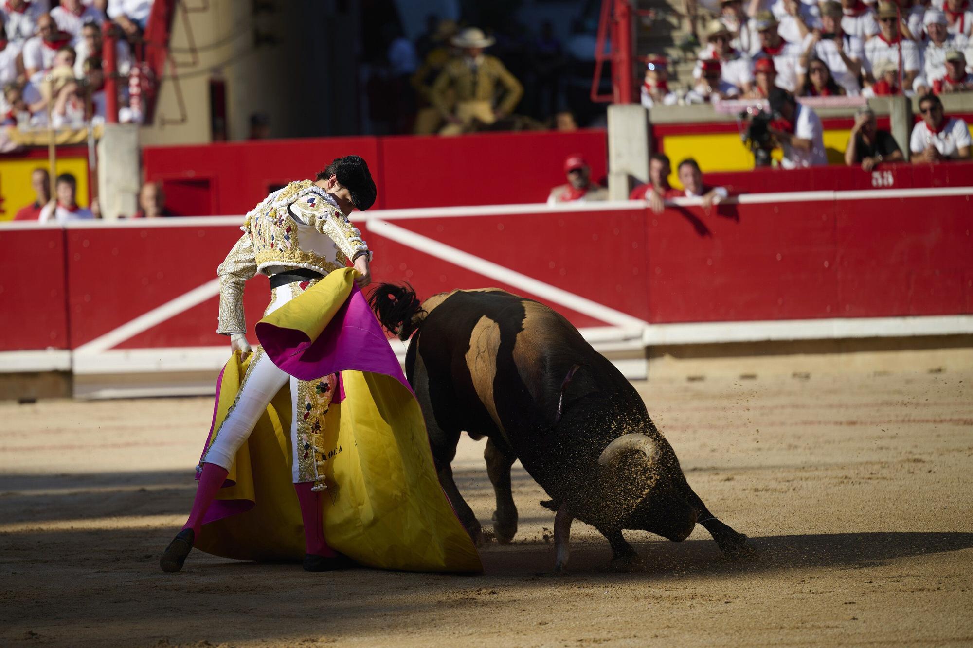 Fotos de la corrida de toros del día 9.