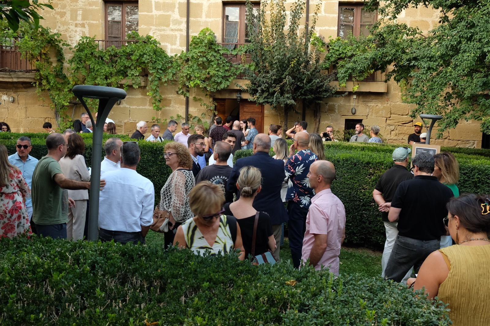 Presentacion de KUBE, el vino de Rioja Alavesa que une tradición e inteligencia artificial