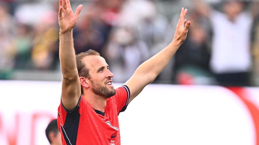 Bellingham y Kane salvan la cara de una Inglaterra gris que avanza como líder de grupo