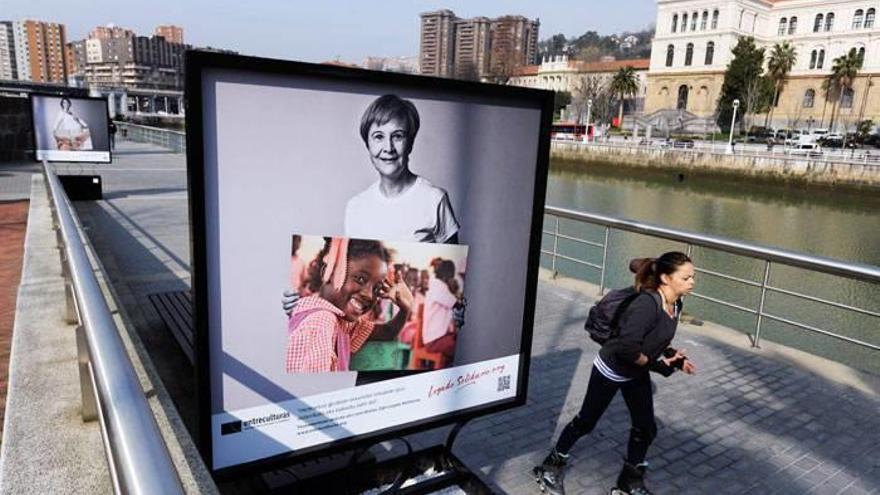 Una muestra fotográfica anima a destinar parte de las herencias a diferentes ONG