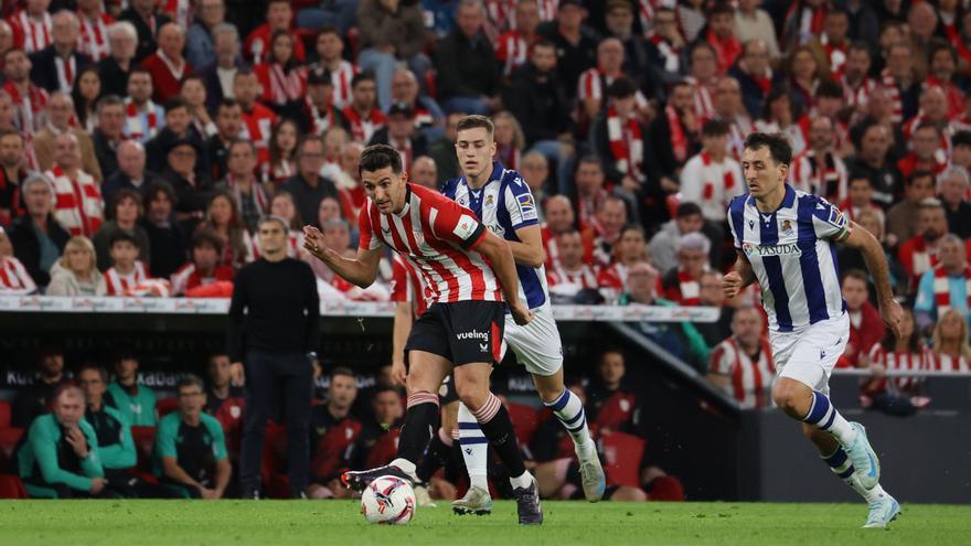 El aplaudido gesto de la Real Sociedad con Unai Egiluz