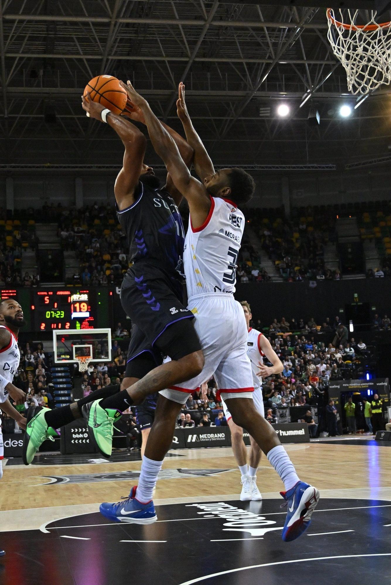 El Surne Bilbao Basket-Morabanc Andorra, en imágenes