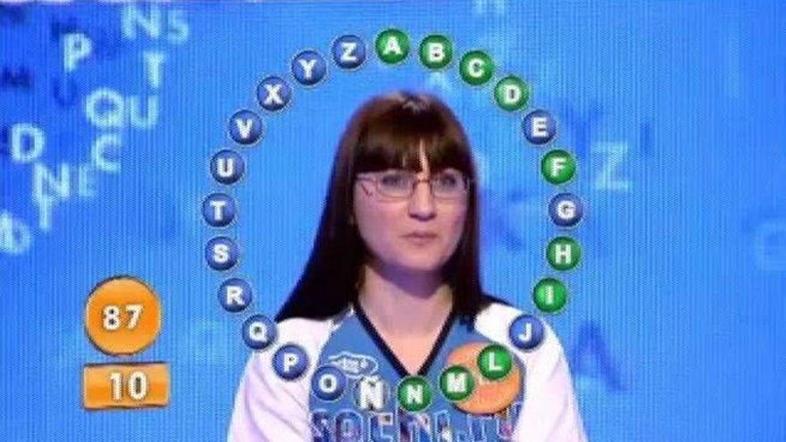 La ganadora de &#039;Pasapalabra&#039; Lilit Manukyan.