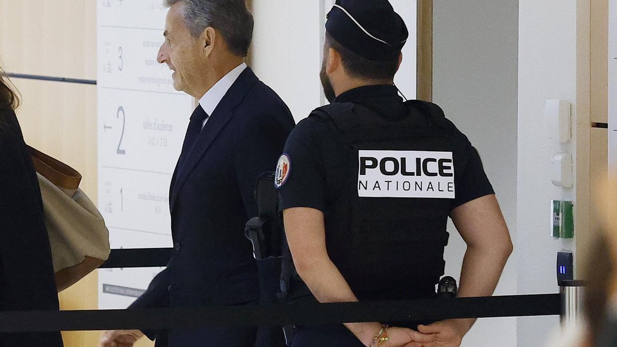 Sarkozy, condenado a prisión por la financiación libia de su campaña de 2007