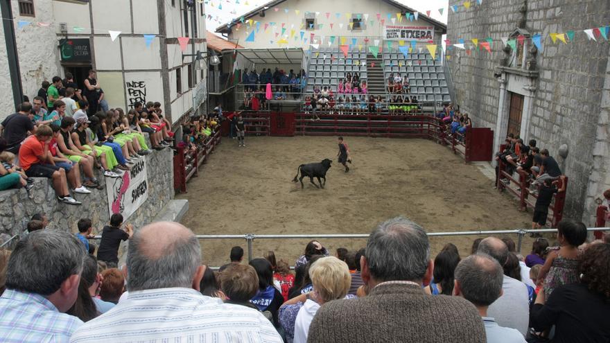 Cuenta atrás para seis días de alegría festiva en las Kopraixak de Itziar