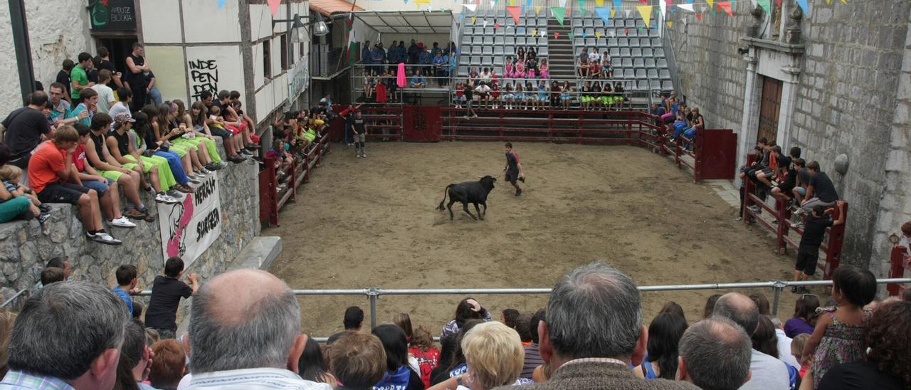 Cuenta atrás para seis días de alegría festiva en las Kopraixak de Itziar
