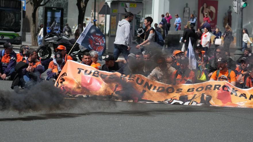 La UCO registra Tubos Reunidos por su posible vinculación con el caso Leire Díez