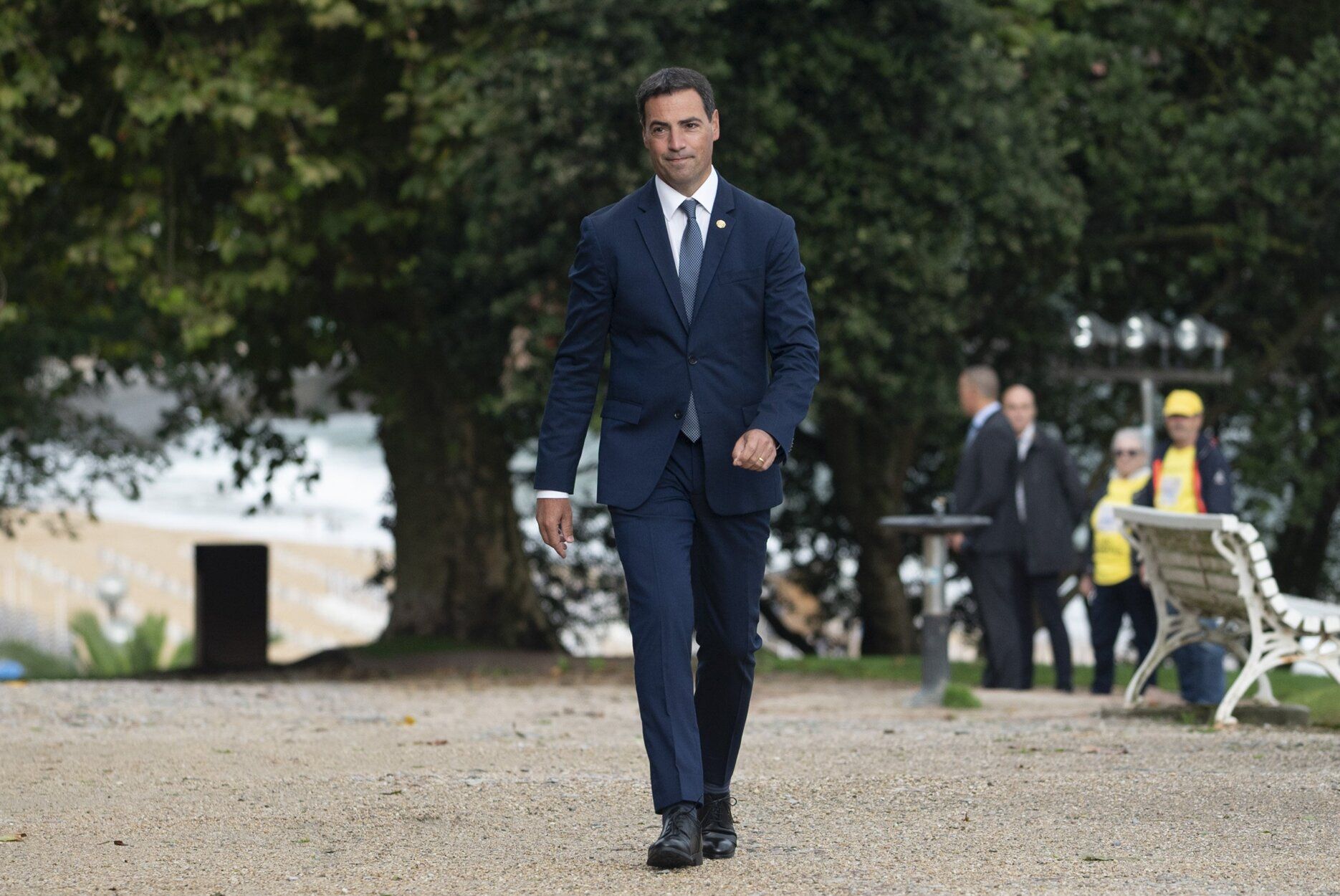 El Gobierno vasco inicia el nuevo curso político en el Palacio Miramar
