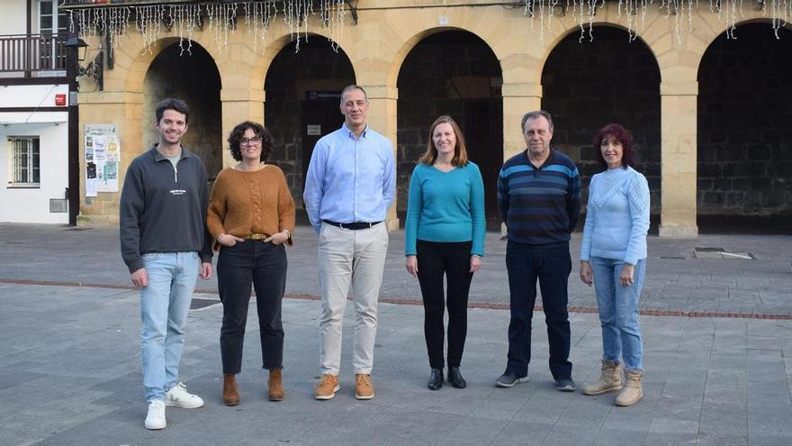 Urnieta se centrará en 2026  en vivienda y en los cuidados