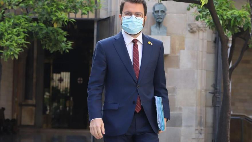 Junts dice a ERC que si no hay coalición no facilitará la investidura de Aragonès