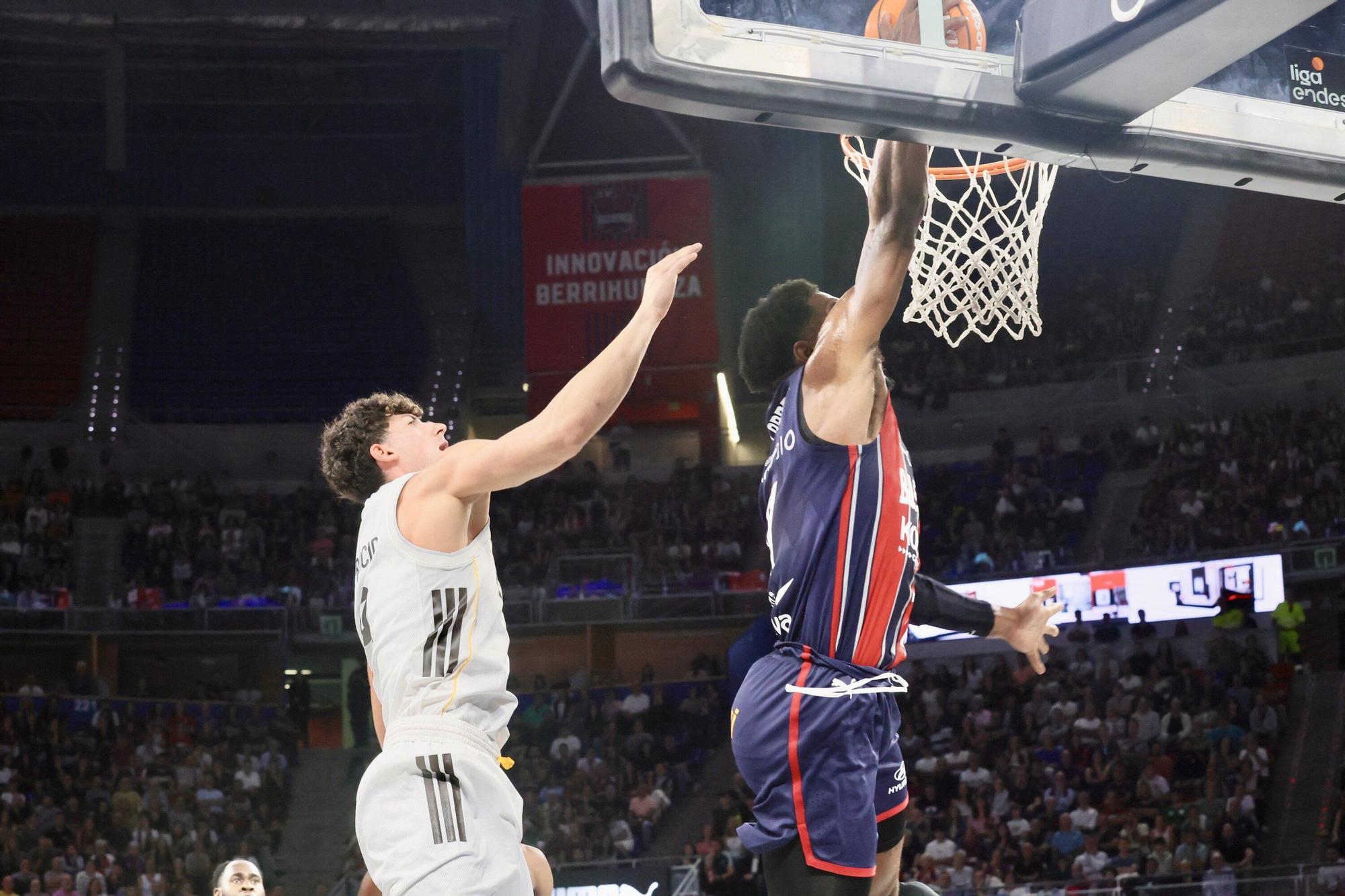 En imágenes: Así está siendo el Baskonia - Real Madrid