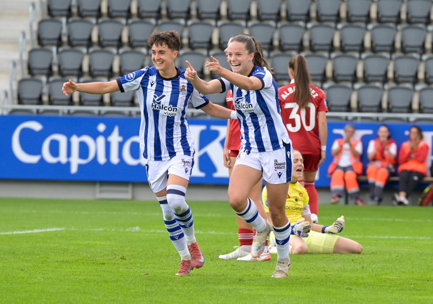 La Real femenina estrena su nuevo campo