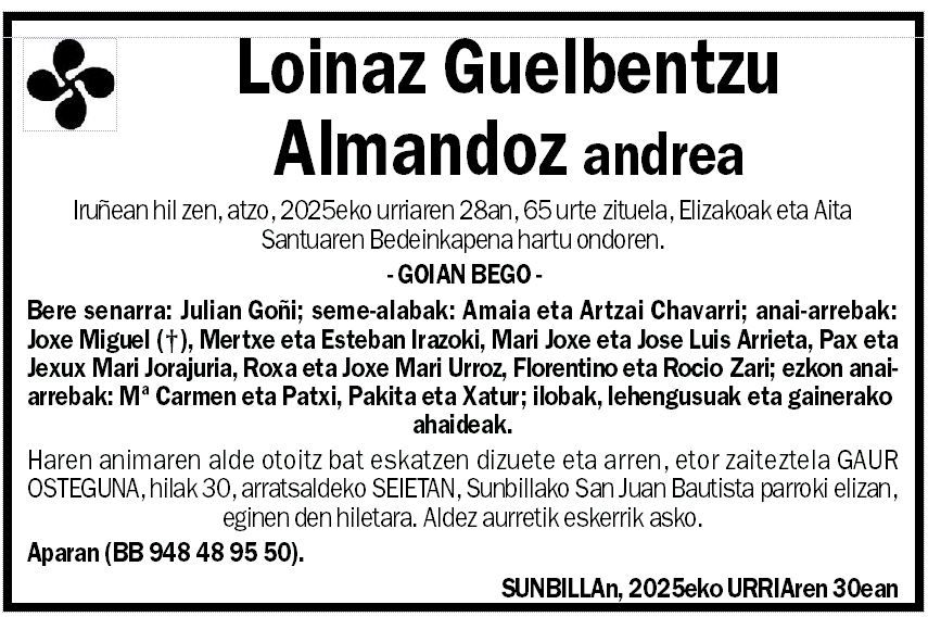 Loinaz Guelbentzu Almandoz