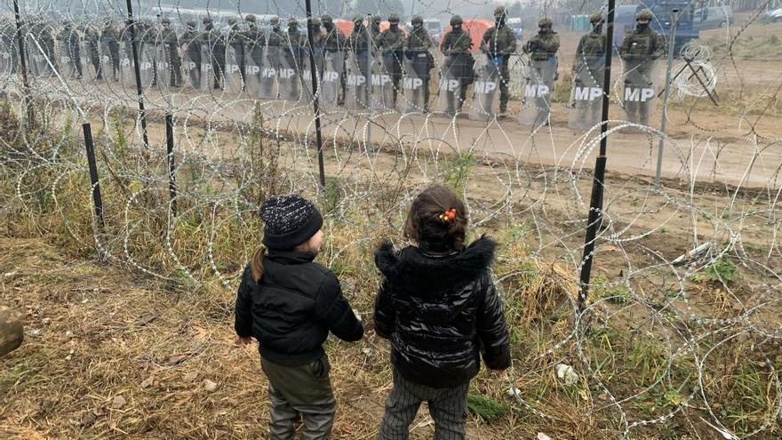 &quot;Nadie puede dormir de noche por los lloros de los niños&quot;