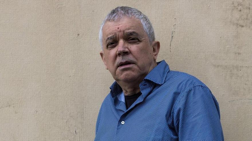 Juan Carlos Pérez, la voz, guitarra y motor creativo de Itoiz