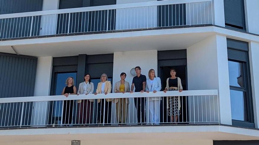 Las 36 viviendas de Iturriburu inician una nueva etapa en Lekunberri