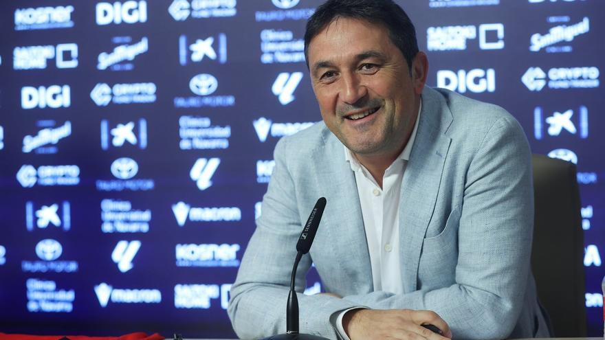 Braulio: “Hemos hecho una plantilla corta”