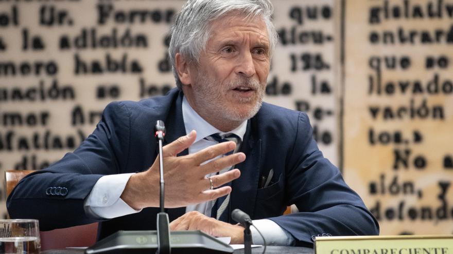 Marlaska niega contradicciones sobre los contactos de la directora de la Guardia Civil con Leire Díez