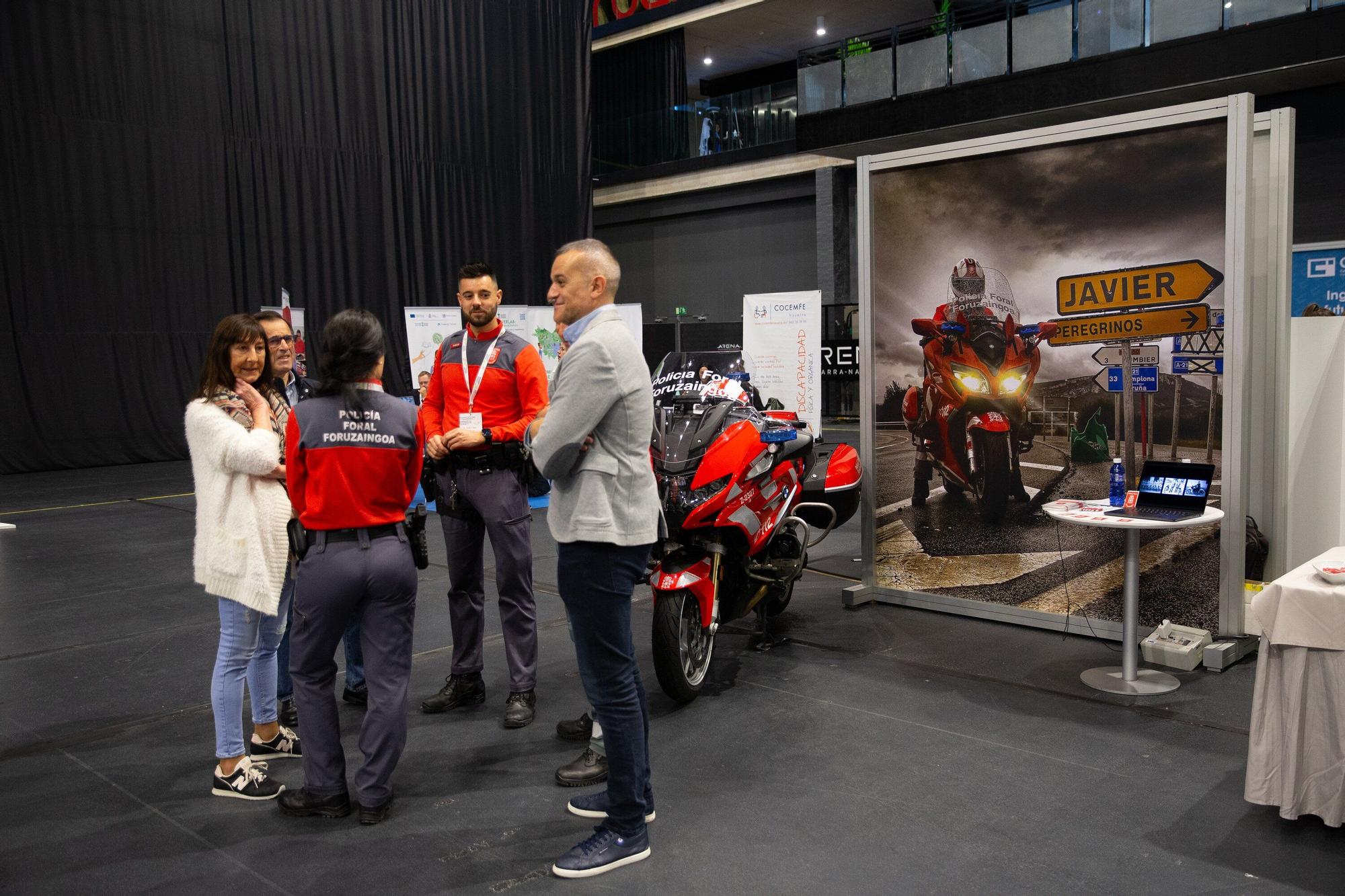 Fotos de la apertura del Encuentro de Empleo y Emprendimiento en la UPNA