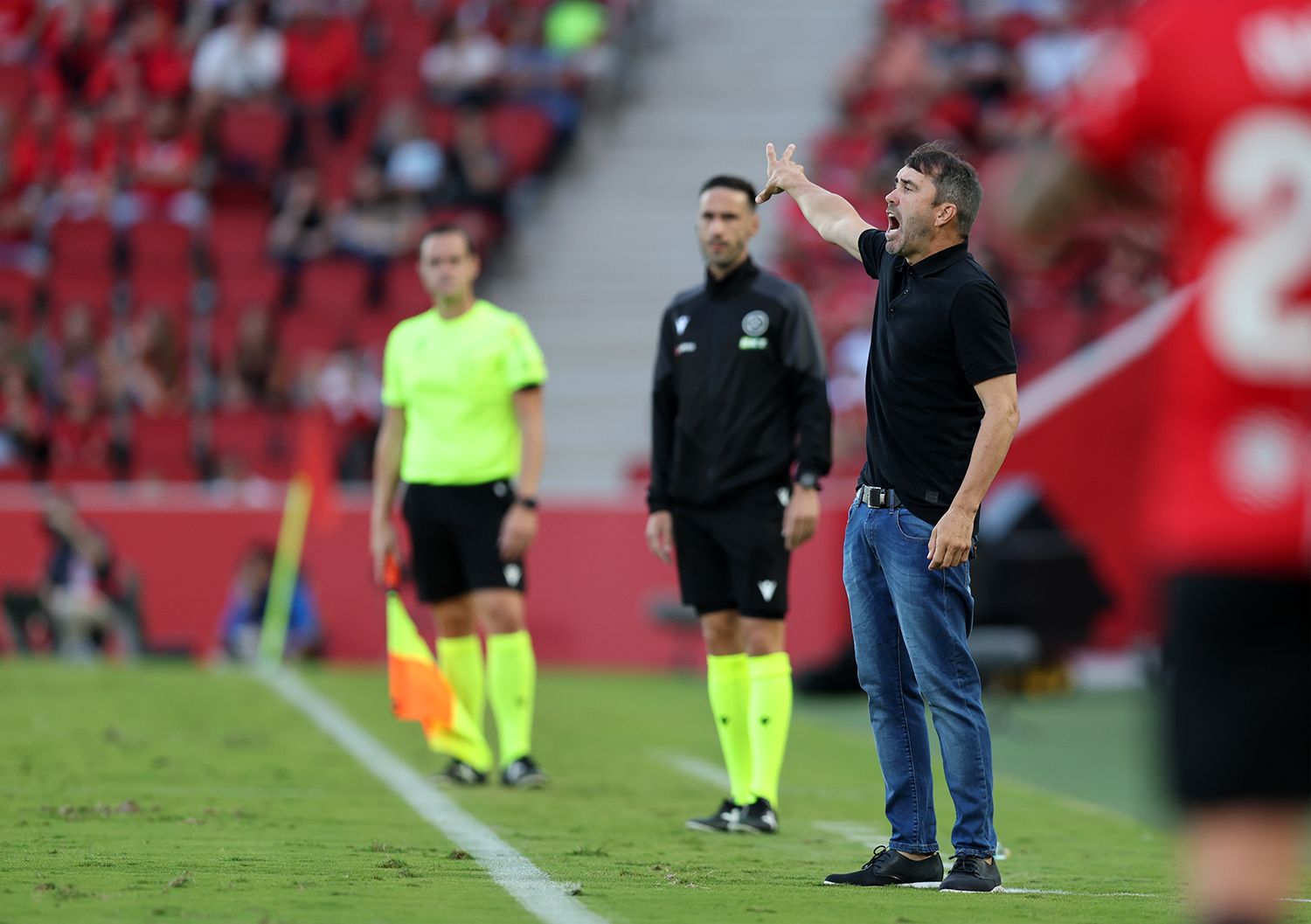 En imágenes: El Alavés pierde ante el Mallorca en Son Moix