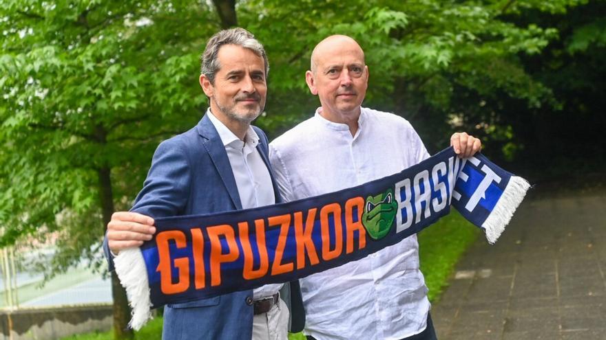 GBC taldeko kirol-zuzendari berria, Jose Luis Zubizarreta, aurkeztu dute