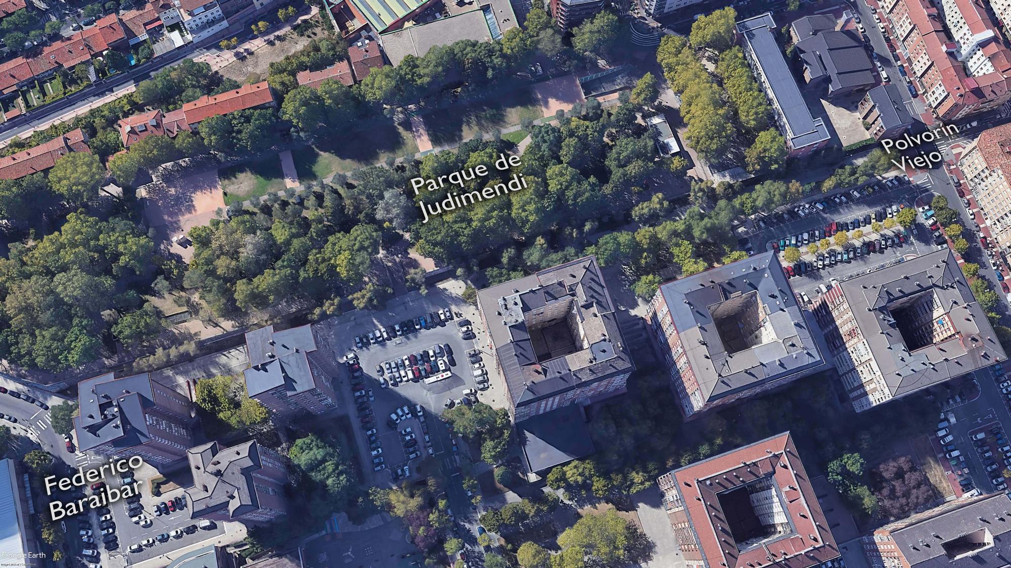 Recreación del proyecto para reformar el paseo Errekatxiki