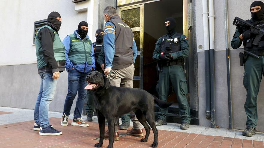 Incautan 1.157 gramos de cocaína y 109 gramos de hachís gracias a una denuncia anónima