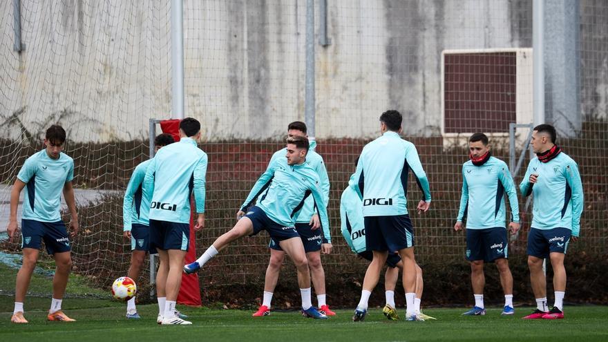 En imágenes: Yeray, uno más en Lezama ocho meses después