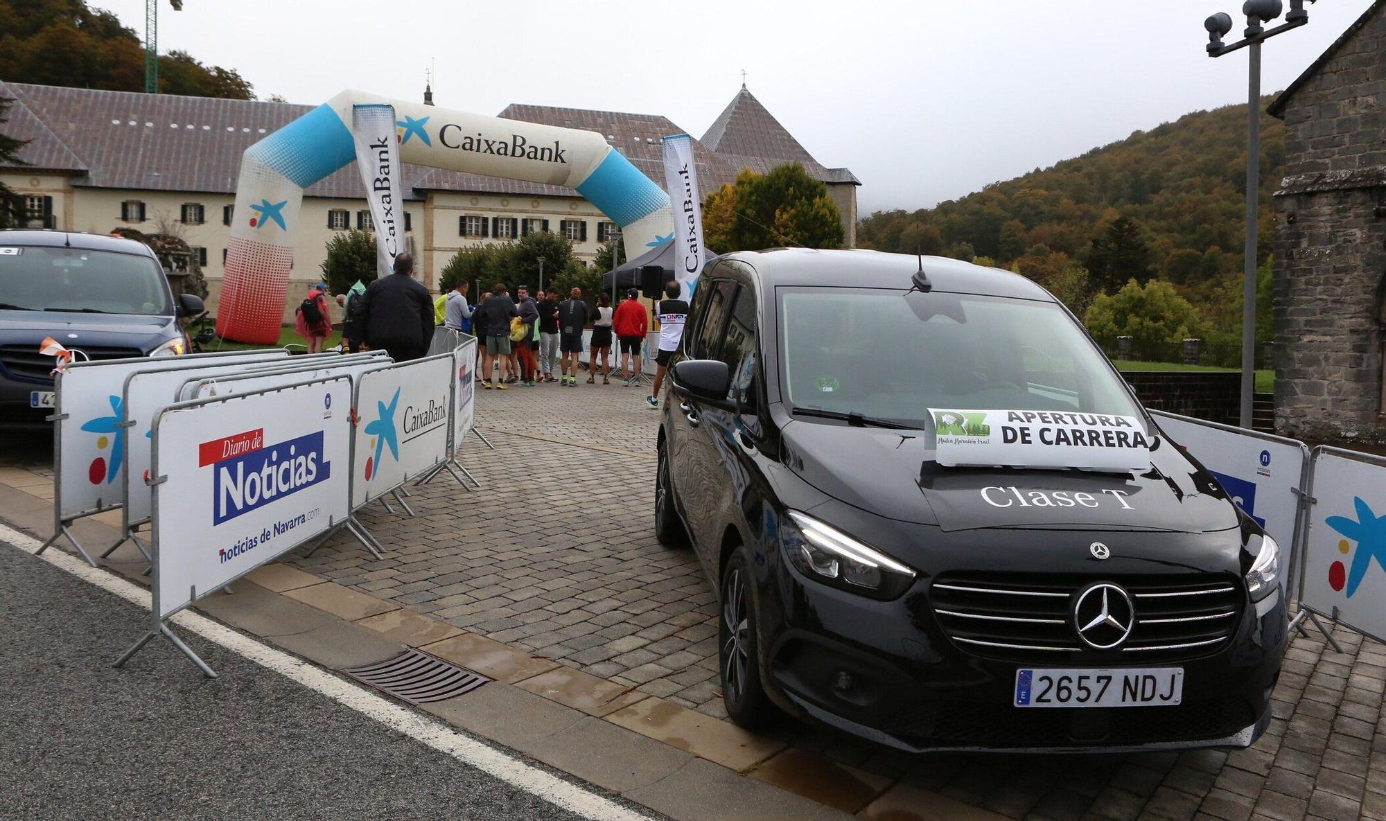 Fotos de la XVIII Media Maratón Roncesvalles-Zubiri