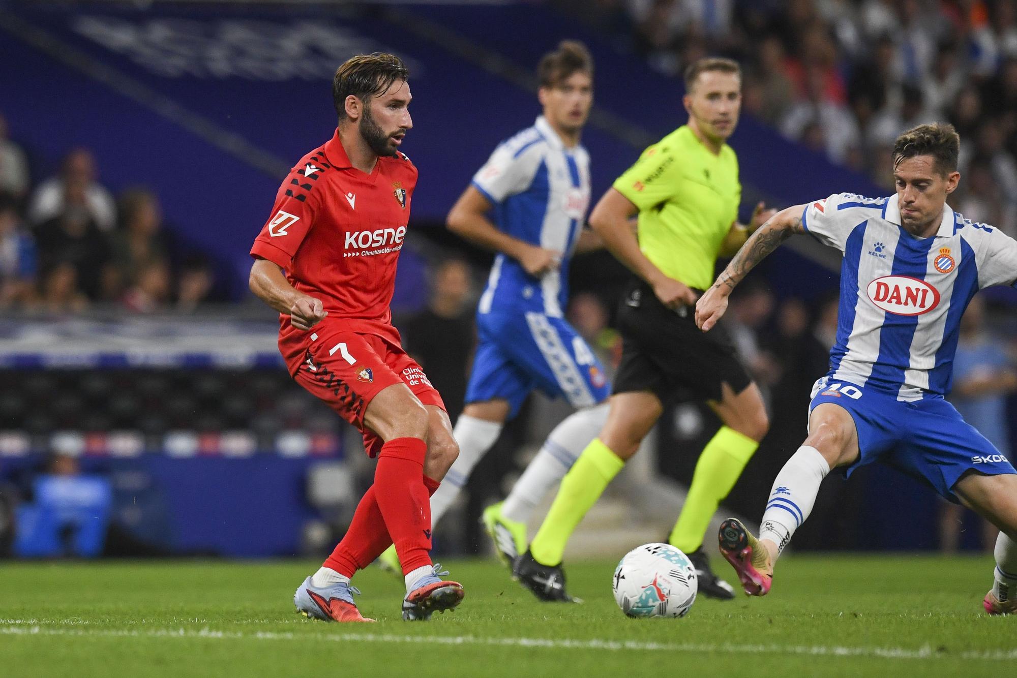 Fotos del Espanyol-Osasuna