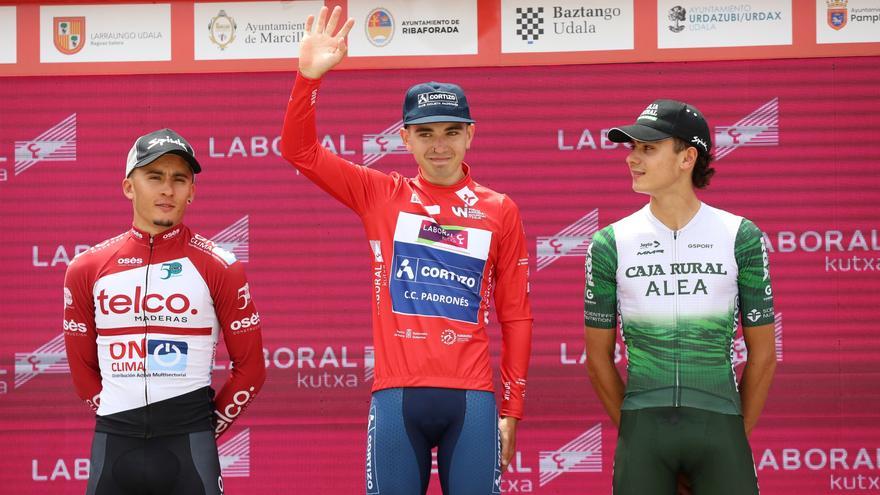 Fotos de la última etapa de la Vuelta Navarra