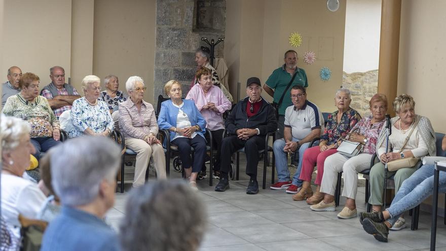 Pamplona abre un proceso participativo con las personas mayores sobre el centro de la Estafeta