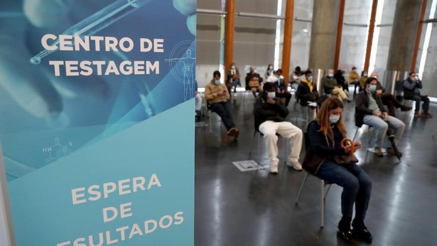 Portugal registra un nuevo récord diario con más de 52.500 positivos por covid