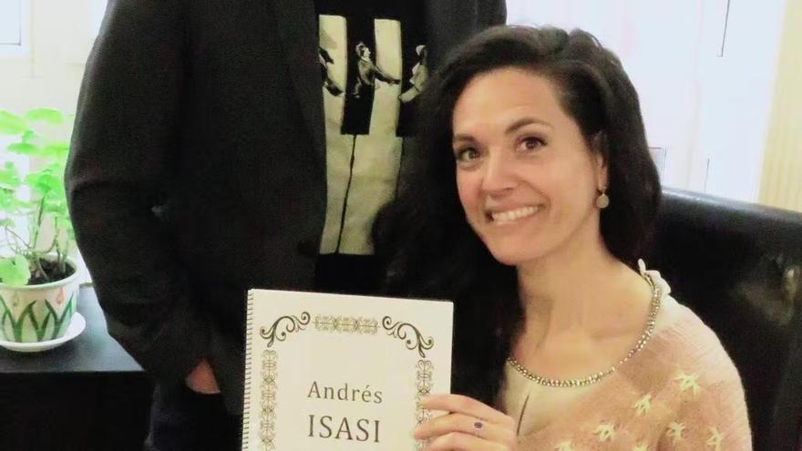 Vanessa Goikoetxea: “Descubrir la música del clásico bilbaino Isasi es un viaje precioso”