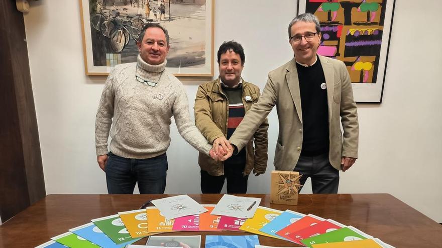 Ayuntamiento de Zarautz y Noticias de Gipuzkoa acuerdan colaborar en los objetivos del Plan Estratégico Zarautz 2030