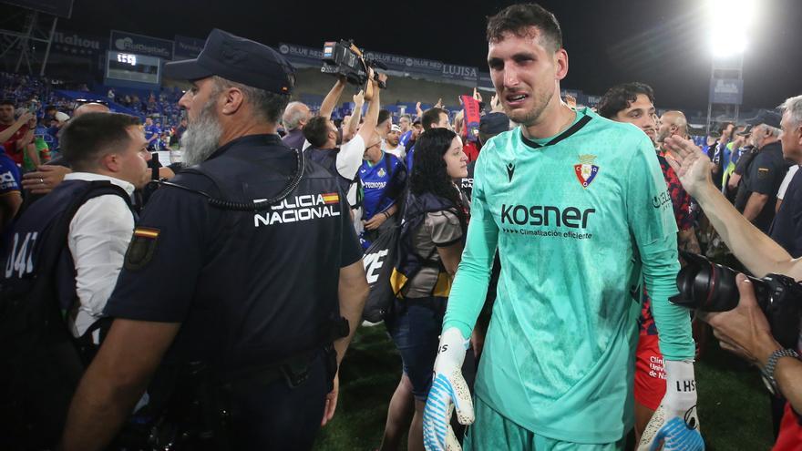 Osasuna, fin de un año (muy) extraño