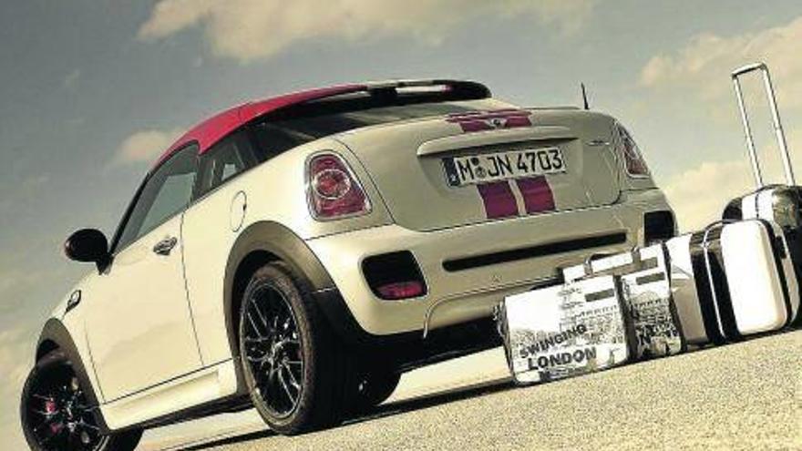 Mini Coupé, deportivo a presión