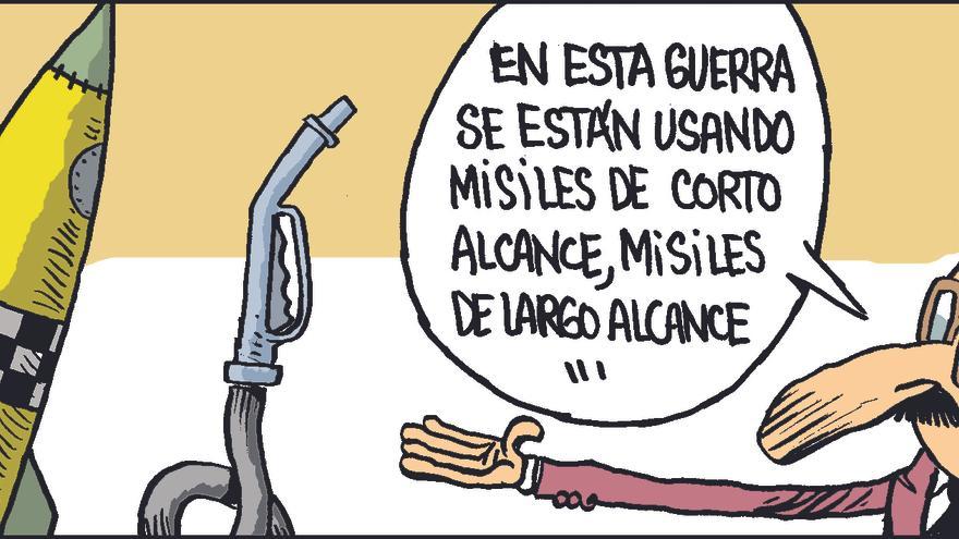 La tira de Jota Jota (07/03/2026)