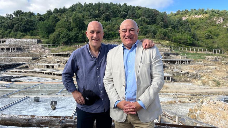 Aitor Arregi, nuevo embajador de la sal del Valle Salado de Añana