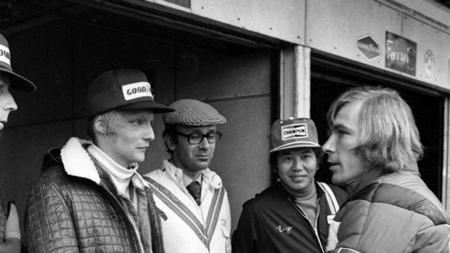 El día que Hunt fue campeón y Lauda temió la muerte