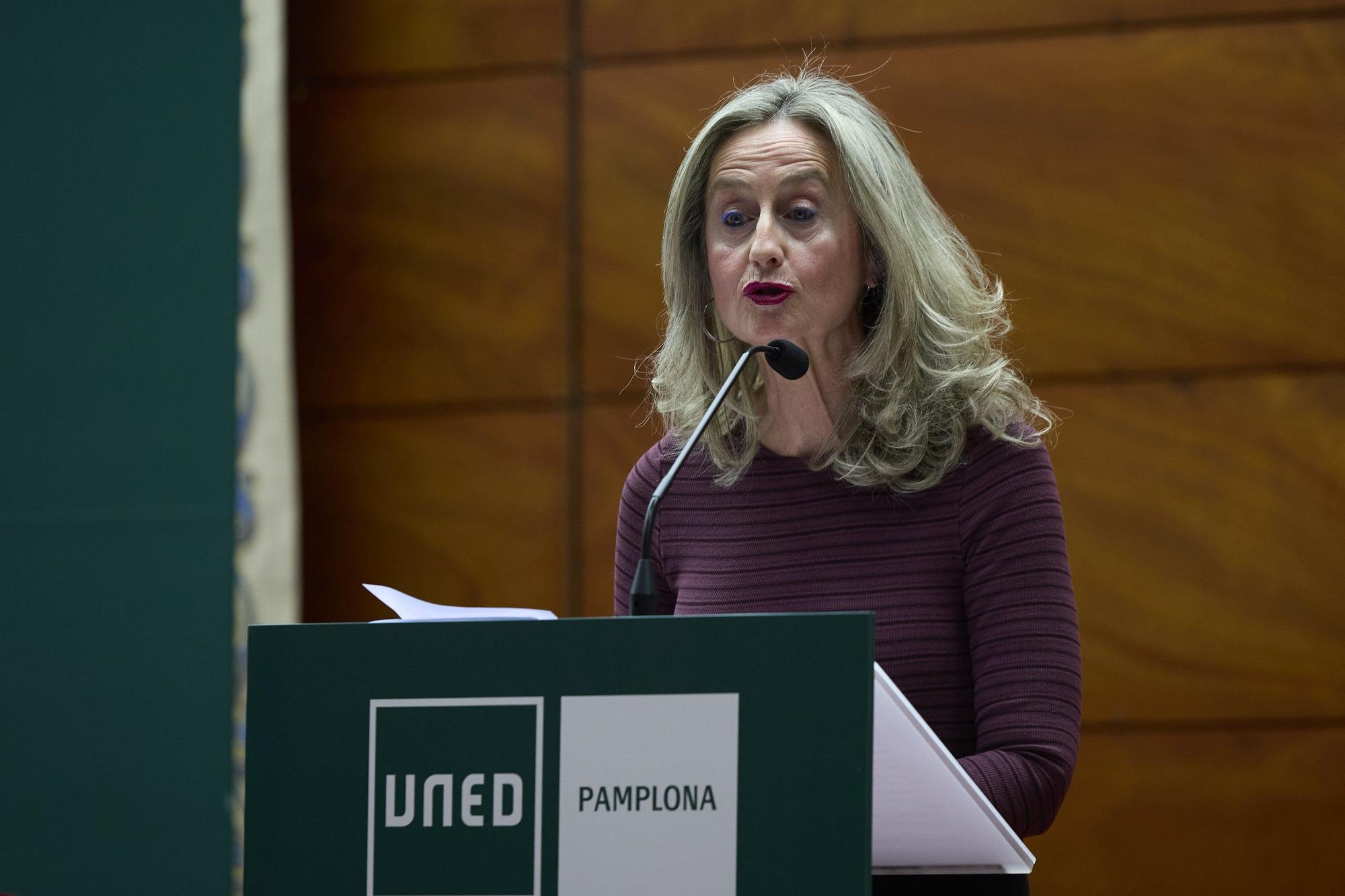 Acto de apertura del curso 2025 - 2026 en la UNED en Pamplona