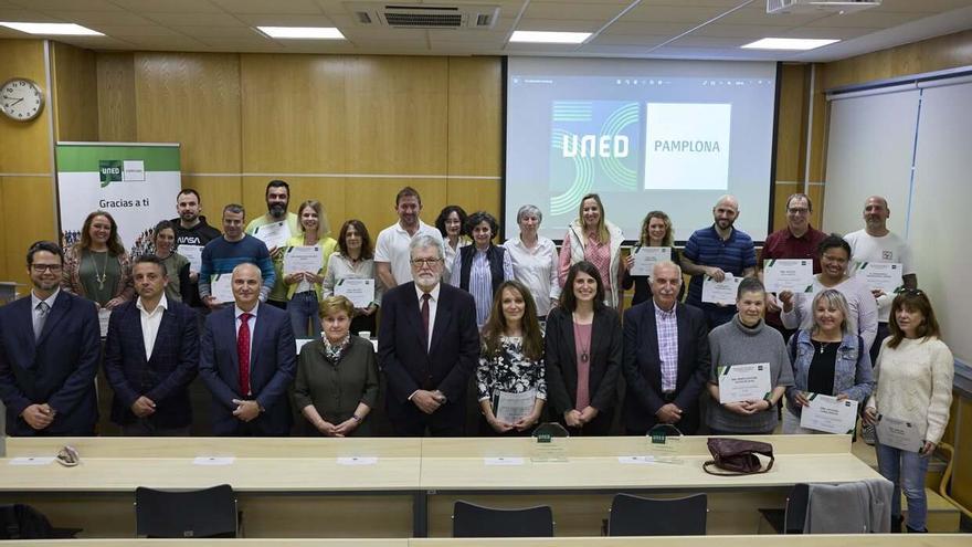 “UNED te permite llegar a tu meta”