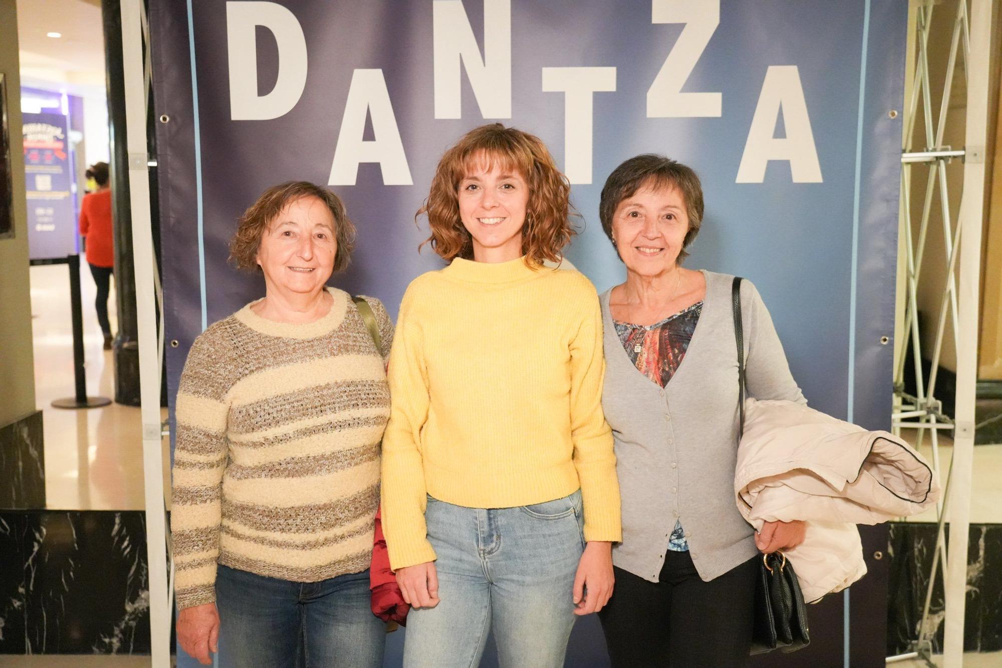 La compañía de dantza Aukera presenta su pieza ‘Aiurri’