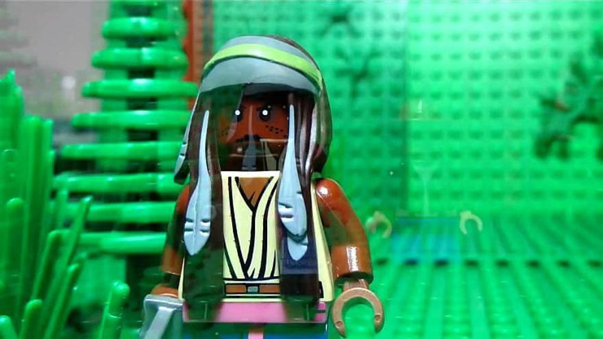 The Walking Dead se une a la moda Lego