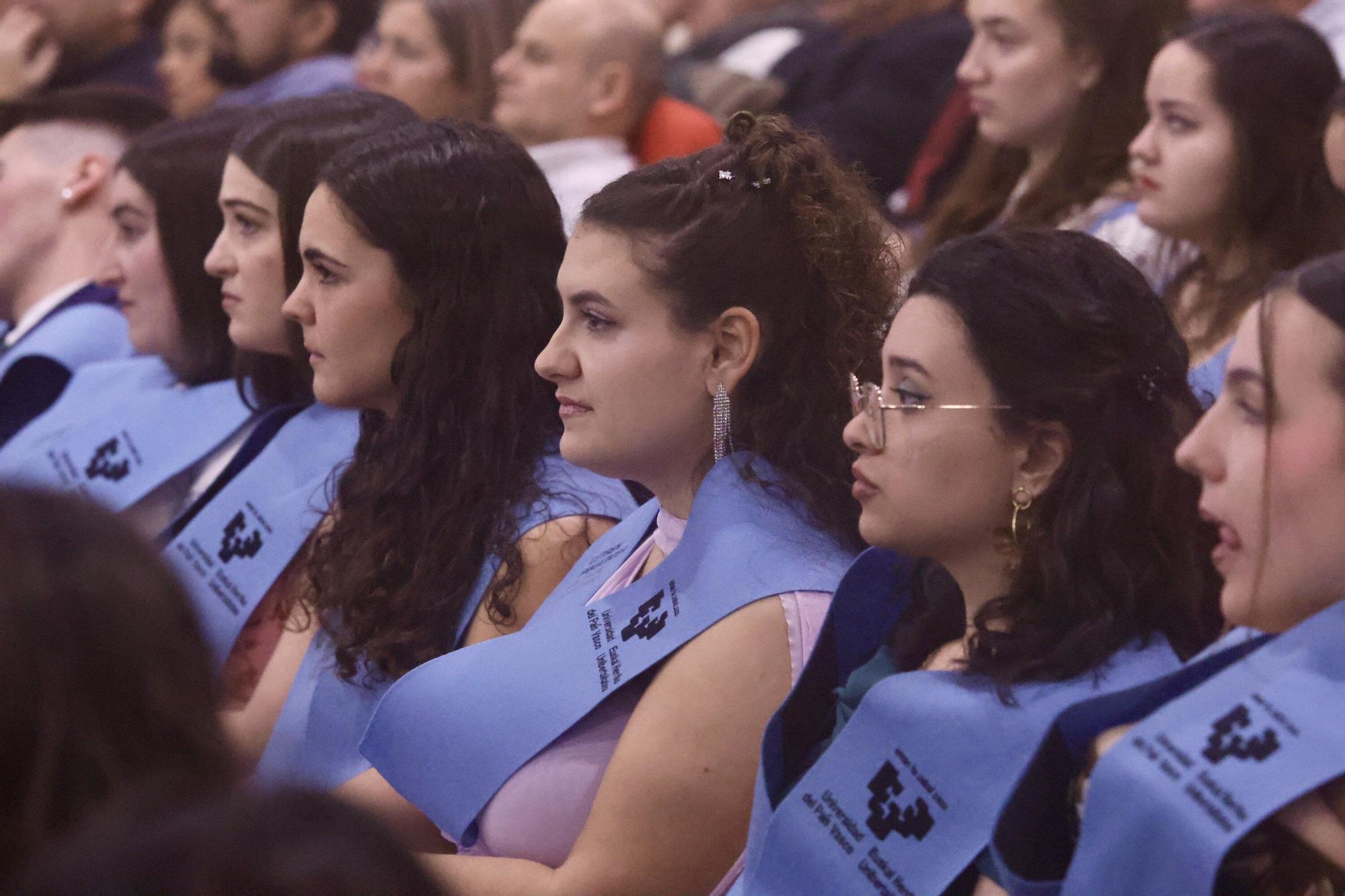 En imágenes: Graduación de alumnos de la Facultad de Letras