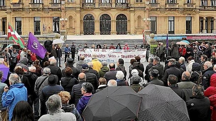 Un Primero de Mayo marcado por la lucha feminista y de los pensionistas