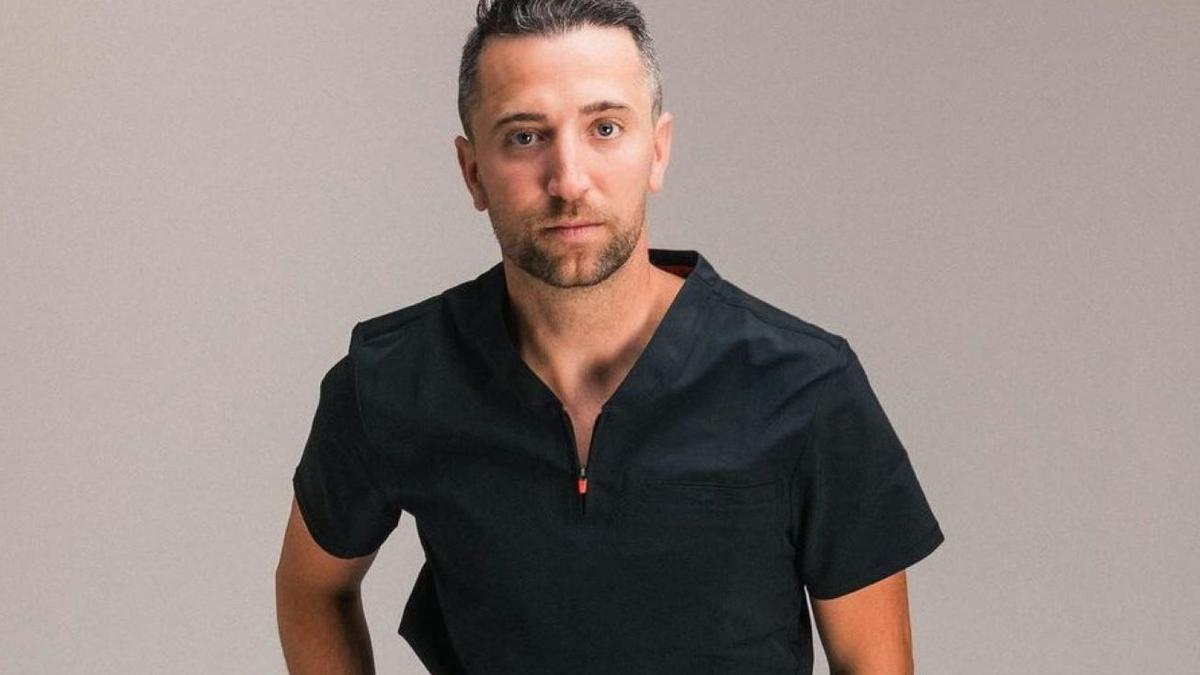 El doctor David Chávarri