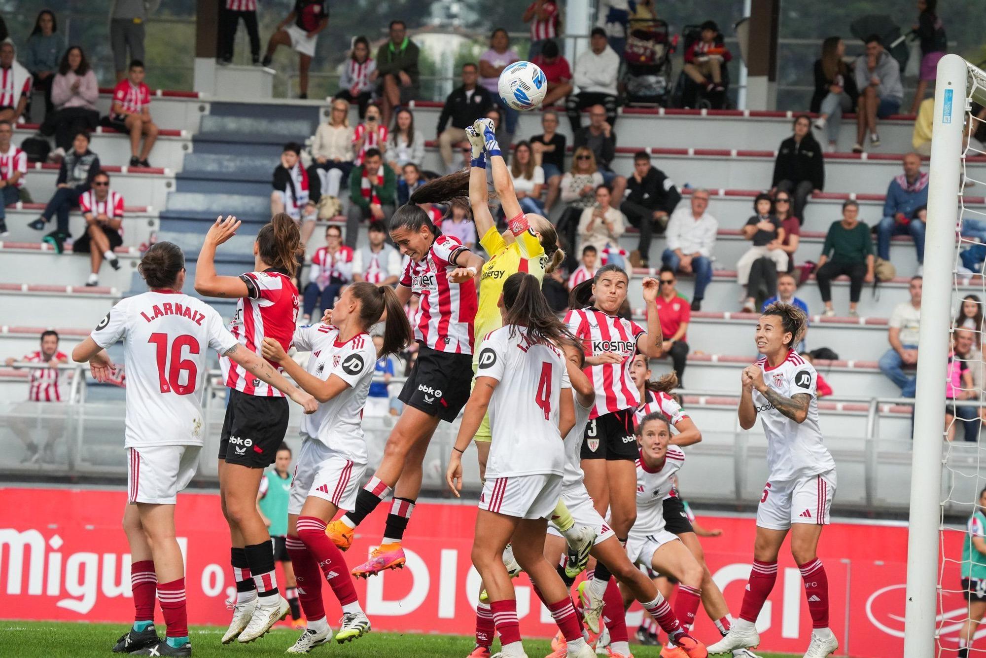 El Athletic-Sevilla, en imágenes