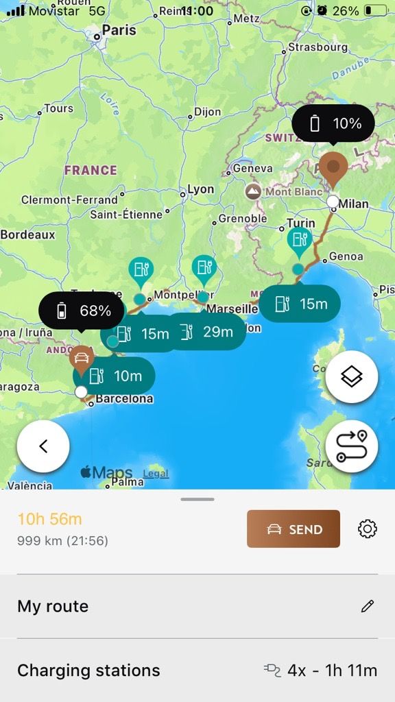 Planificador de ruta.